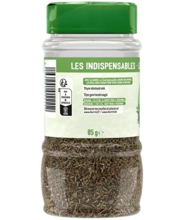  pices Ducros: Thym Entier de Qualit Sup rieure 85g - Incontournable pour une Cuisine Savoureuse - Id al pour Assaisonner Plats et Recettes - Herbes et pices. - Le Lot De 3 - Buy Online on GoSupps.com