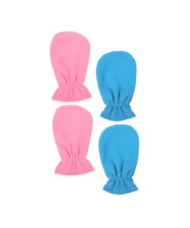 minkissy De Bain En Cire De Paraffine Moufles Douces Pour Les Mains Pour Les Soins Spa