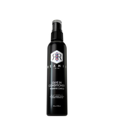 Reamir Men's Leave in Conditioning Spray - Anti Frizz Smoothing Spray - Perfect for Dry Hair - All Natural Conditioning Treatment - Sulfate Alcohol Paraben Sodium Chloride Free 8 oz - Buy Online on GoSupps.com