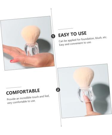 Angoily Beauty Makeup Brush Blush Brush Makeup Brush Tool Brush for Makeup Foundation Makeup Brush Blush Makeup Brush Loose Brush Women Cosmetics Brush Miss Fluffy Beauty Tools Plastic - Buy Online on GoSupps.com