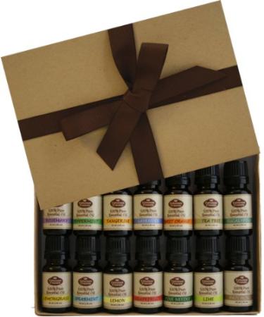 Fabulous Frannie Starter Set 14 Gift Pack 100% Pure Essential Oils - Great for Aromatherapy 10ml Each
