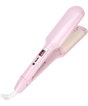 Curling Tongs Does Not Hurt Hair Easy To Use 360 Degree Rotation Curlers Wand Waver Curling Wand for Long Hair for All Hair Types for Home (US Plug 110V) - Buy Online on GoSupps.com