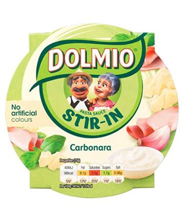 Dolmio Dolmio Carbonara Pasta Sauce Stirring Mix 150g