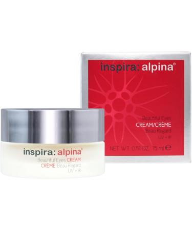 inspira: cosmetics alpina Beautiful Eye Cream moisturizes the skin 15 ml