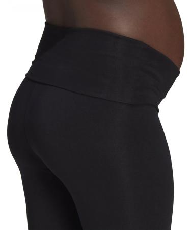 adidas Women's Maternity Leg Tights - Black/White - Size M - Buy Online on GoSupps.com