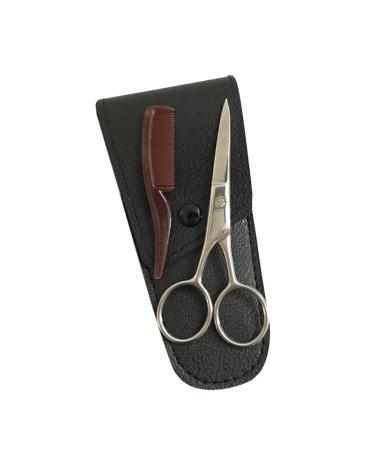 1 Set Mustache Trimming Scissors Eyebrow Cutting Scissors Precise Trimming Scissors Nose Scissors Eyebrow Scissors Eyebrow Scissor Beard Trimming Scissors Beard Beatifufu