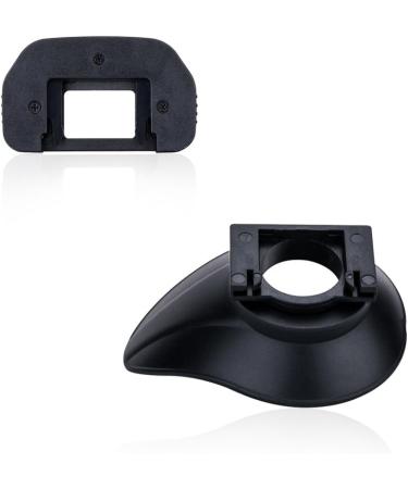 JJC 2 Types Viewfinder Eyecup for Canon 6D 5D 90D 80D 70D - 360 Rotatable Oval Design + Original Eyeshape - Buy Online on GoSupps.com