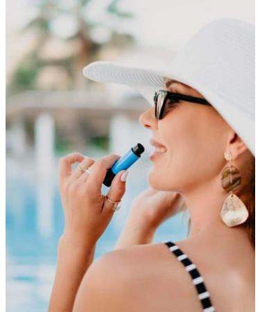 Santo Volcano Lip Balm | Hydrating & Natural Lip Care for All Skin Types - International Shipping Available - Buy Online on GoSupps.com