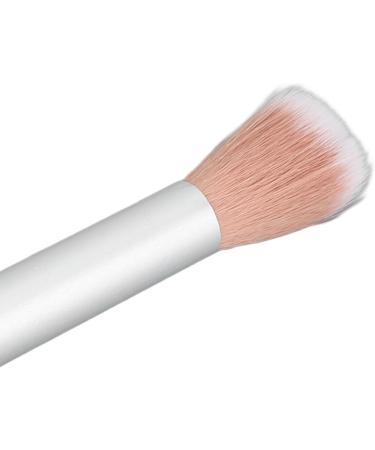 ZJchao Rounded Handle Dome Shape Blush Brush High Density for Easy Bronzer and Setting Powder Application Thick Aluminum Tube - Buy Online on GoSupps.com