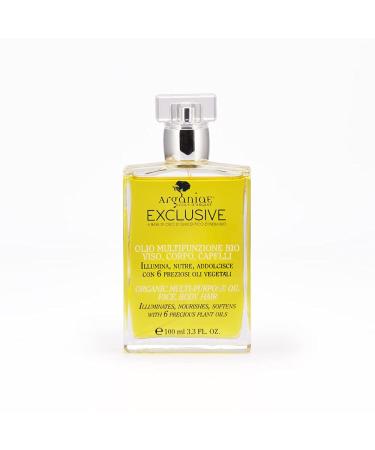 Arganiae Organic Multifunctional Oil for Face and Hair