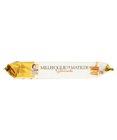 Matilde Vicenzi Millefoglie D'Italia Glassate 125g - Authentic Italian Pastry Sheets - Buy Online on GoSupps.com
