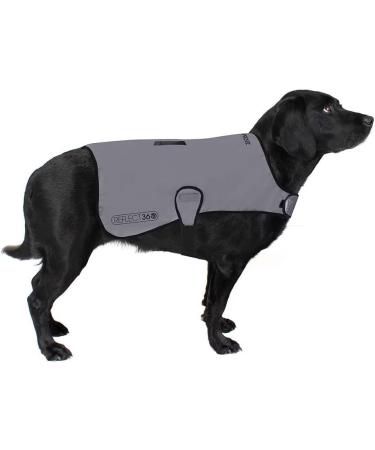 Proviz Sports 100% Reflective High-Vis Waterproof Dog Coat | Best for Safety & Comfort | International Shipping - Buy Online on GoSupps.com