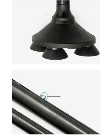 Adjustable Crutches Collapsible Elderly Adjustment Crutches Retractable Small Four-Corner Cane with Lights Parent's Gift It's so Kind of You Safehappy Smooth Sailing - Buy Online on GoSupps.com