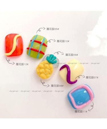 1Jar Carving Gel for Nail Art Professional Construction Gel 3D UV Painting Glue for Models Sculpture Plasticine Gum Soak Off Gel - (Color: Tools) - Buy Online on GoSupps.com