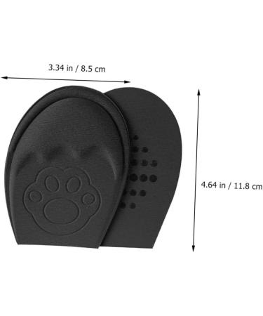 Shop NOLITOY 8 Pairs Forefoot Half Size Adhesive Pads for Bunion & Neuroma Relief - Comfortable Metatarsal Cushions for Men & Women - Buy Online on GoSupps.com