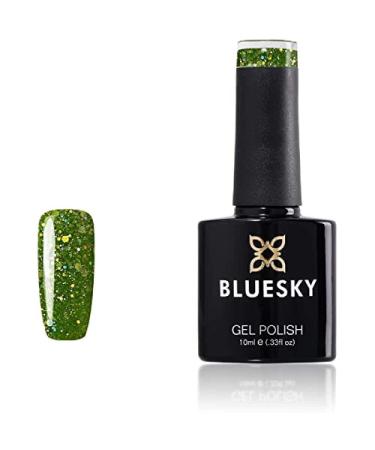 Bluesky Gel Nail Polish Android Green Blz22 Long Lasting Chip Resistant 10 ml (Requires Curing Under UV LED Lamp)