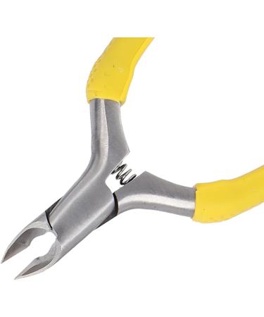 Professional Cuticle Cutter Non Slip Cuticle Nipper Stainless Steel Lightweight and Portable for Go Out for Travel for Pedicure Shop for Home - Buy Online on GoSupps.com