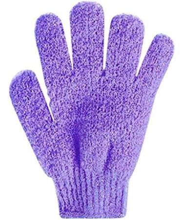 HUFFA Microfiber Hair Drying Gloves for Ladies - Quick-Dry Absorbent Wiping Towel - 1 Pair in Orange - Buy Online on GoSupps.com