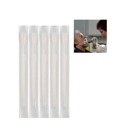 Exceart Disposable Cotton Swabs for Oral Samples - 5 Pack | Ideal for Hospitals & Home Use - Buy Online on GoSupps.com