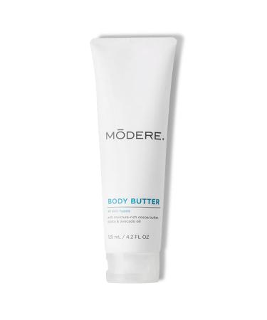 Modere - Body Butter - Ultra-Rich Moisturizer with Cocoa Butter Jojoba & Avocado Oils Sweet Scent Softens Dry Skin Non-Greasy Feel - 125 mL
