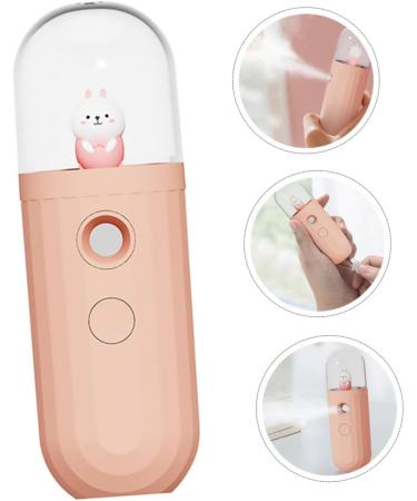MAGICLULU moisturizing USB Facial Mister Cool Mist Sprayer Mister humidifier face The face Spray Hydrating Instrument Facial Mister moisturizing USB Pink face Steamer - Buy Online on GoSupps.com