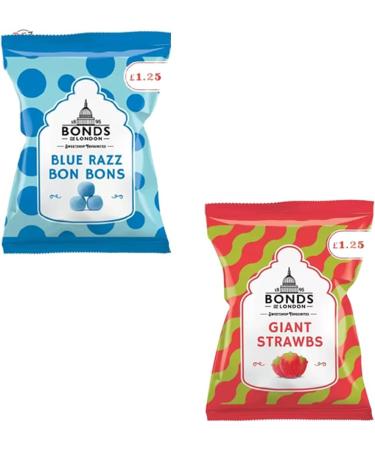 Various Flavoured Boiled Retro Jelly Sweets Bag 130g | Pick Any Type & Number of Bags - Buy Online on GoSupps.com