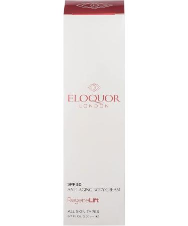 Eloquor RegeneLift Anti-Aging Body Lotion SPF 50 Firming Hydrating & Brightening Moisturiser Non-Greasy & Antioxidant-Rich Targets Wrinkles & Smooths Crepey Skin 200ml - Buy Online on GoSupps.com