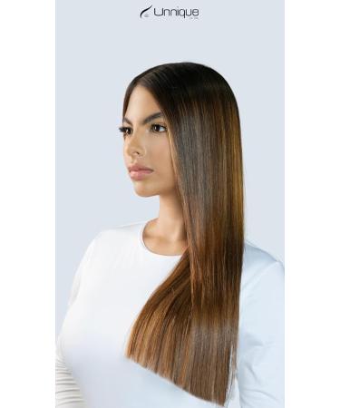 UNNIQUE Ageless Hair Therapy Kit 32oz - Avocado & Shea Butter - Formaldehyde-Free Treatment for All Hair Types - Repair Nourish & Shine - Buy Online on GoSupps.com