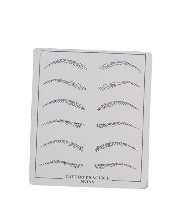 WOFASHPURET Eyebrow Microblading Skin 6 Pcs eye brow shaping kit eyebrow microblading tattoo equipment eyebrow trimming