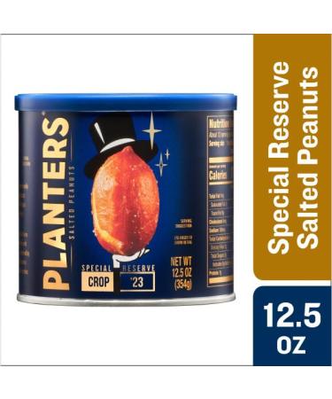 PLANTERS Special Reserve Peanuts - Salted Peanuts - 12.5 Oz. - Buy Online on GoSupps.com