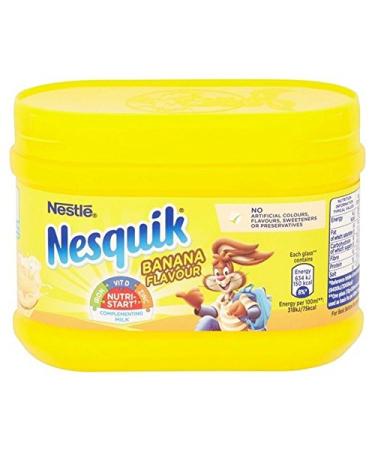Nesquik Nesquik Banana Flavour 300 g Pack of 2