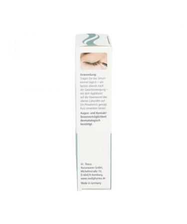 Medipharma Cosmetics Eyelash Booster Serum - Natural Silicon & Paraben Free - Best Lash & Eyebrow Growth Enhancer for Fuller Thicker Healthier Lashes - Buy Online on GoSupps.com