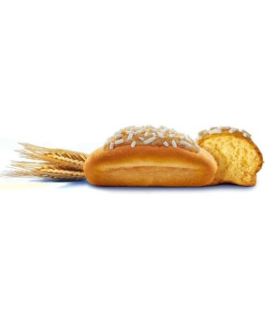  CAIYA 8X Motta Buondi Natural Yeast Brioche with Icing and Lactose Free Sugar Granelle 198g 8 Packs  - Buy Online on GoSupps.com