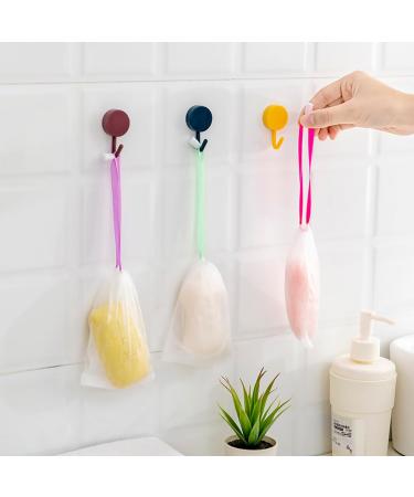 SCORYULE 25 PCS Mesh Soap Saver Bags - Double Layer Net Drawstring Sacks for Foaming & Shower - Assorted Colors - Buy Online on GoSupps.com