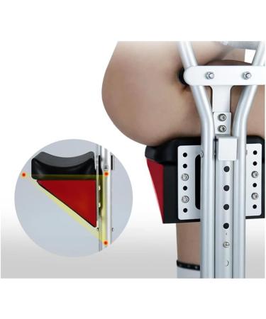 Crutch Cane for Young People Lightweight Double Crutch Underarm Crutch Non-Slip Crutch Foot Fracture Single Leg Auxiliary Crutch for Lucky Star - Buy Online on GoSupps.com