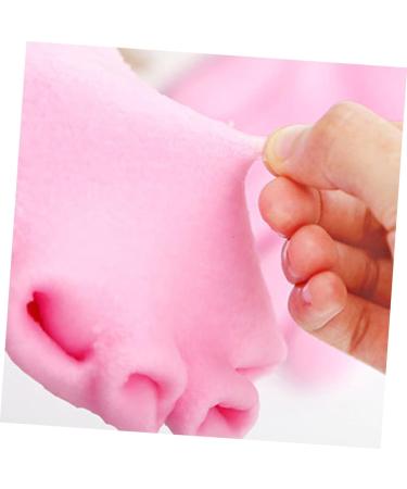 Beaupretty Gel Gloves Spa Glove Whitening Glove Hydrating Glove Mositurizing Glove Moisturizing Pink Boots - Buy Online on GoSupps.com