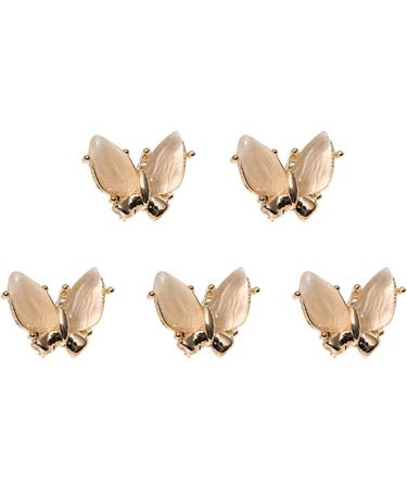 FEIlei Nail Art Charms Zircon Nail Rhinestones Alloy Butterfly-Nail Crystals Diamonds - Buy Online on GoSupps.com