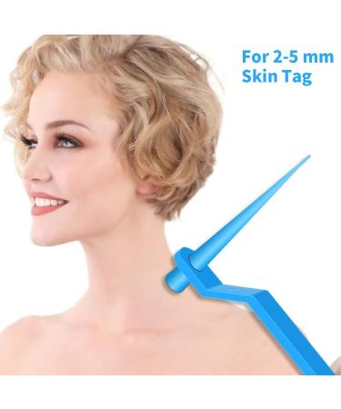 Micro Skin Tag Remover Kit with Repair Patches - Painless Removal for Face, Neck, Finger, and Body - Safe for Small to Medium Skin Tags - 30 Micro Bands Included - Buy Online on GoSupps.com