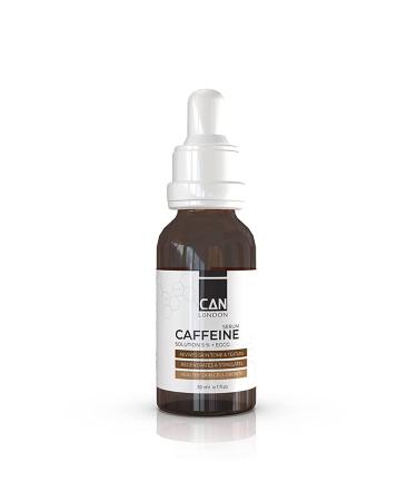 ican london Caffeine solution 5% Under Eye Serum for eye contour pigmentation & of puffiness 30ml