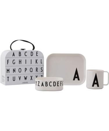 Design Letters Eat & Learn Tritan Suitcase | Children's Drinking Cups & Dishes | Perfect Gifts for Starting School - Shop Now! - Buy Online on GoSupps.com