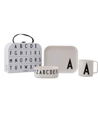 Design Letters Eat & Learn Tritan Suitcase |Children drinking cups & drinking clerk |Children's shell |Tritan dishes |Gifts for starting school