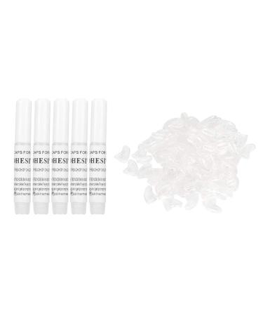 YOUTHINK 100Pcs Soft Pet Cat Kitty Nail Caps Cover Safe Anti Scratch Dog Paw Claw Protector Covers(M-White) M White