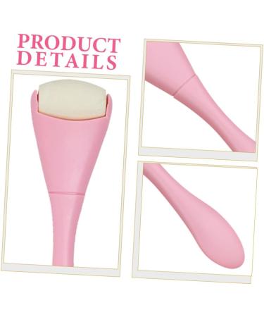 Mikinona Oil Removal Roller Volcanic Roller for Face Oil Control Facial Massager Volcano Stone Roller Volcanic Stone Massage Stick Skin Care Tool Face Care Roller Facial Oil Absorbing Stick 10.30X2.70X1.50CM Pink - Buy Online on GoSupps.com