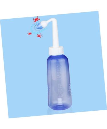 FRCOLOR Household Nasal Cleaning Bottle - Nose Cleaner Rinse Solution Tool - Blue - Buy Online on GoSupps.com