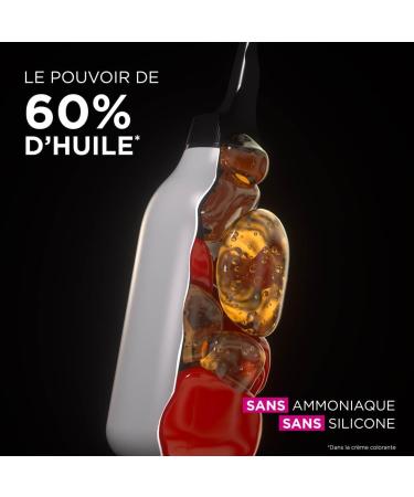 Garnier Coloration Permanente - Sans Ammoniaque - Aux Huiles Naturelles de Fleurs - Carmin clatant (6.66) - Olia - Buy Online on GoSupps.com