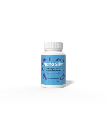 Nano Slim Formule v g tale contemporaine aux extraits naturels 60 capsules 450 mg