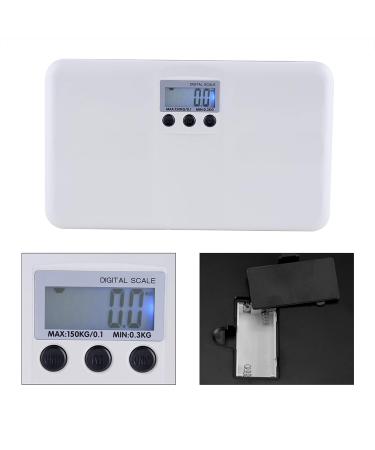 Digital Bathroom Scale LCD Digital Electronic/Tare Function Low Battery/Lock Alarm Baby Pet Body Weighting Scale 10.4 * 6.3 * 1.1in - Buy Online on GoSupps.com