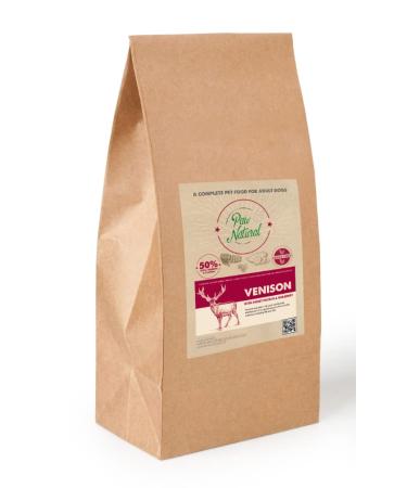 Paw Natural Grain Free Adult Dog Venison Chunks with Sweet Potato & Mulberry 12 Kilograms