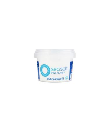 Cornish Sea Salt Tub (1 Pack Fine Flake 65g)