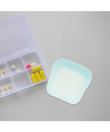 HEALLILY Silicone Medicine Pouch - Reusable Pill Organizer & Leakproof Travel Medicine Bag (80ml) | Secure Your Medications Anywhere - Buy Online on GoSupps.com